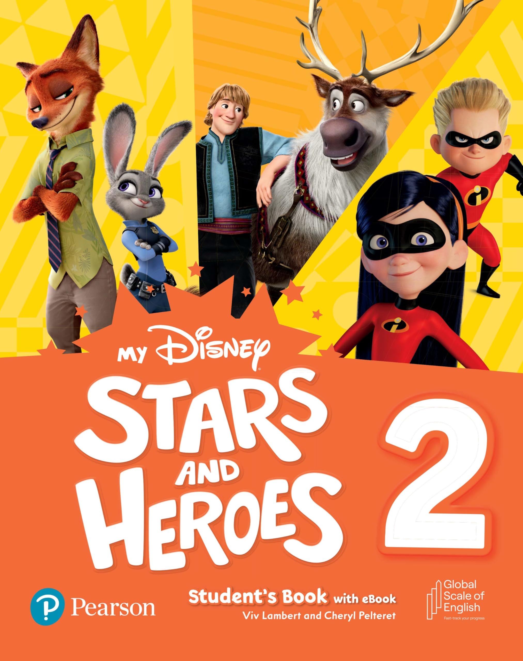 【3冊セット】STARLINERSスターライナーズ+2冊 スチュワート・カウリー My Disney Stars & Heroes - Level 2 - Student'S Book With Ebook And